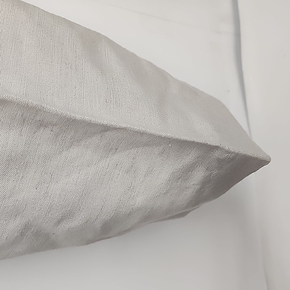 The Havanera Co. Sz 36-38 Natural Linen summer breeze pants.  Comfy elastic tie - Picture 6 of 13